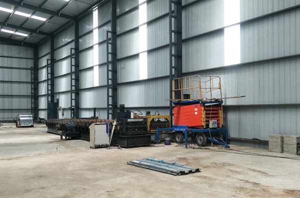 廠(chǎng)房風(fēng)采