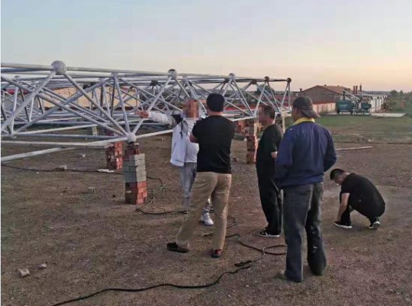 呼和浩特鋼結(jié)構(gòu)安裝過程中需要注意哪些事項及安全問題